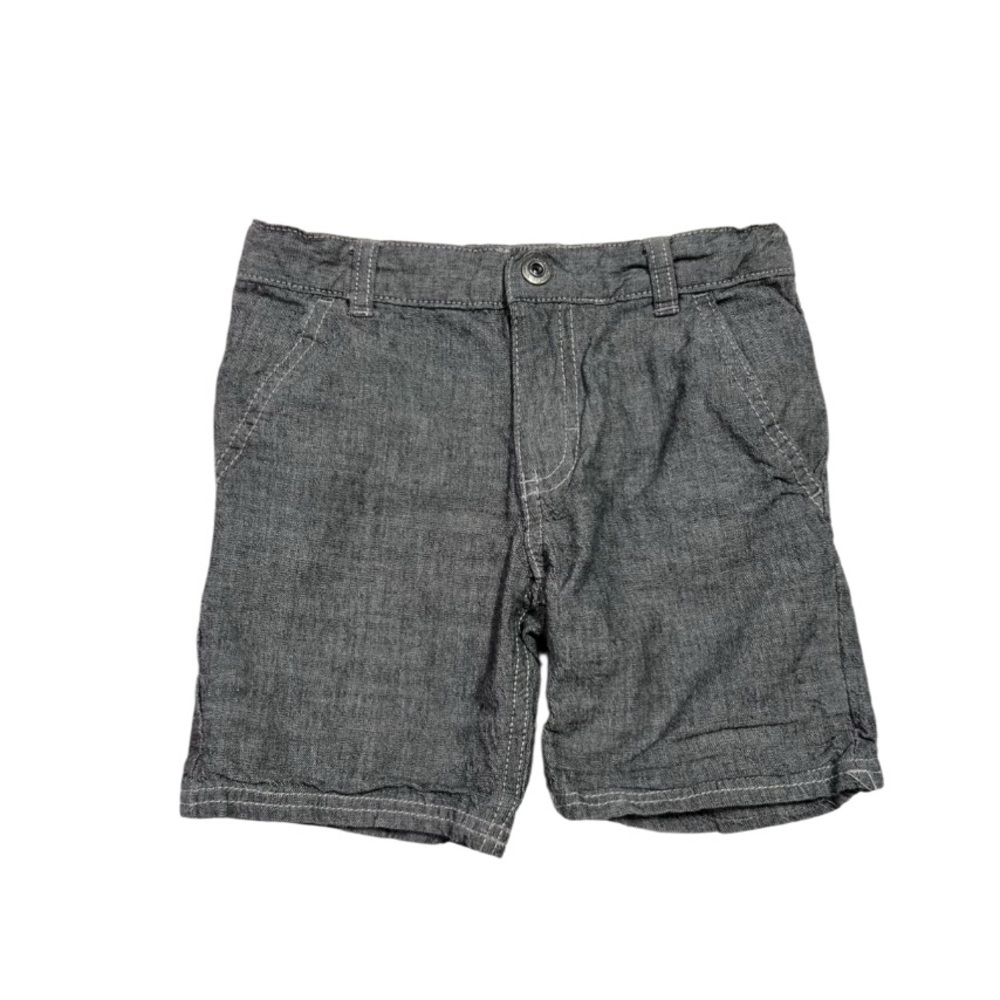 Calvin Klein Jeans Gray Jean Shorts Classic Style